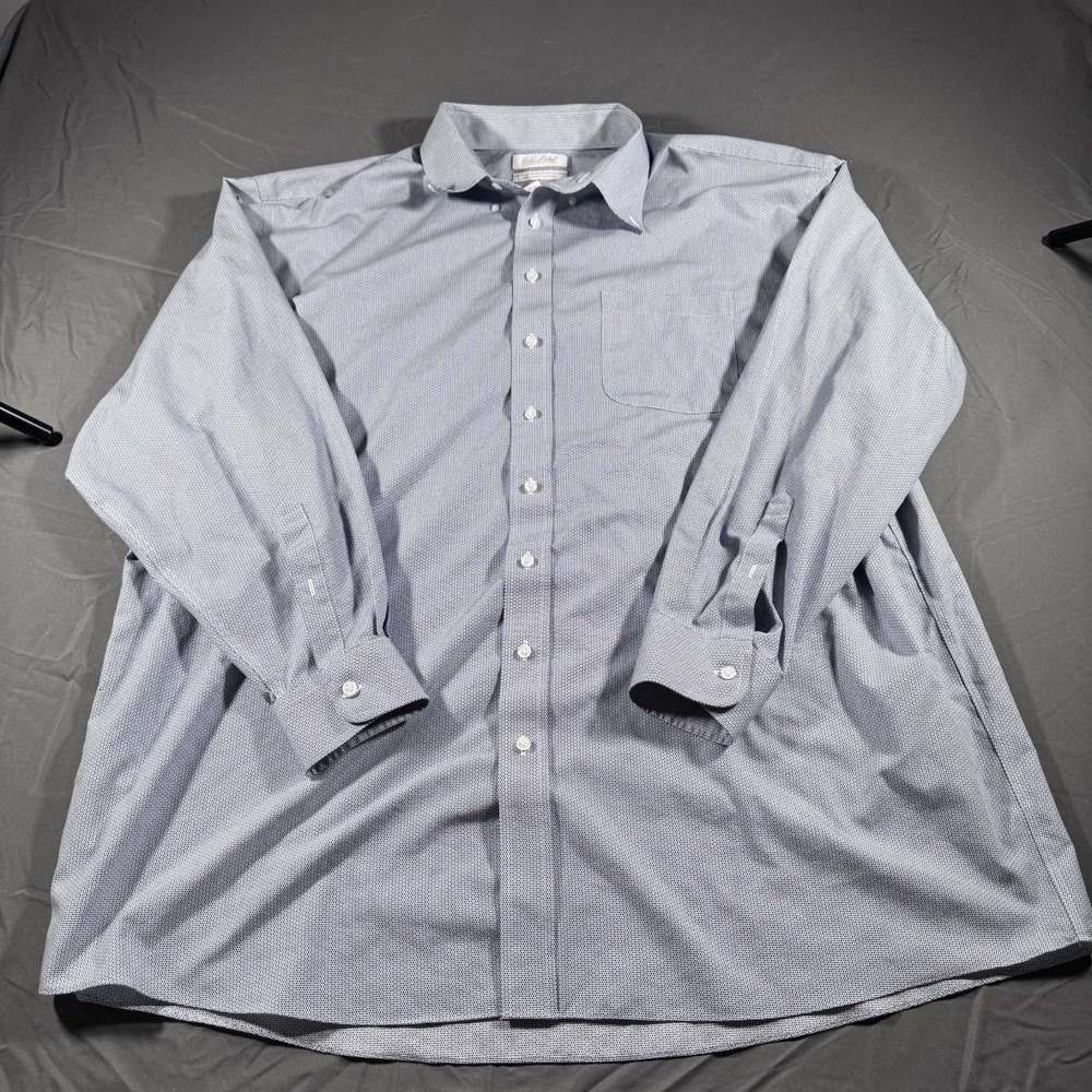 Roundtree & Yorke Gold Label Men's Button Up Big
